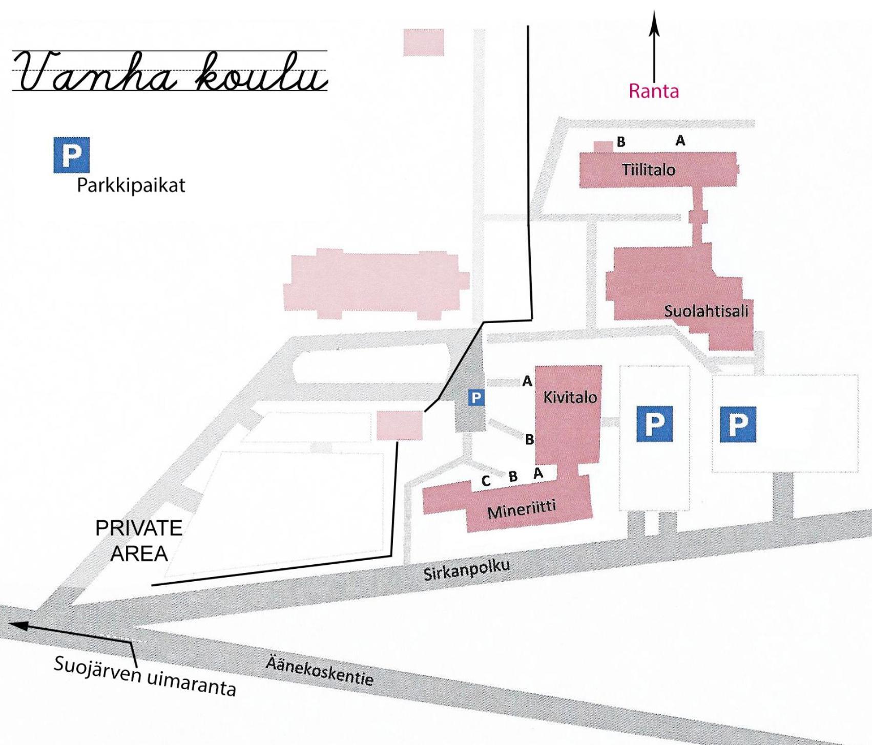 Vanha Koulu Suolahti Exterior foto