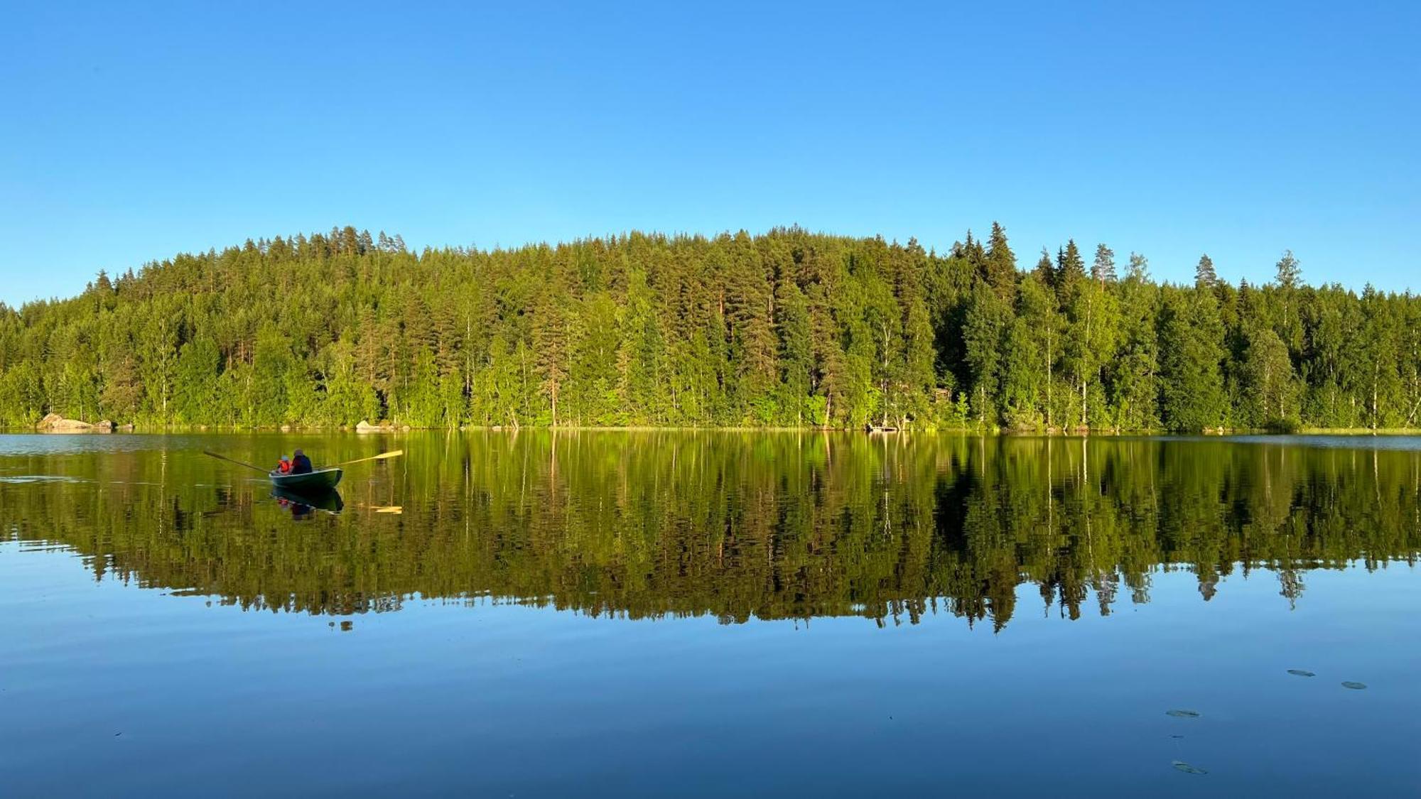 Vanha Koulu Suolahti Exterior foto